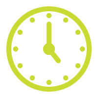 Clock graphic